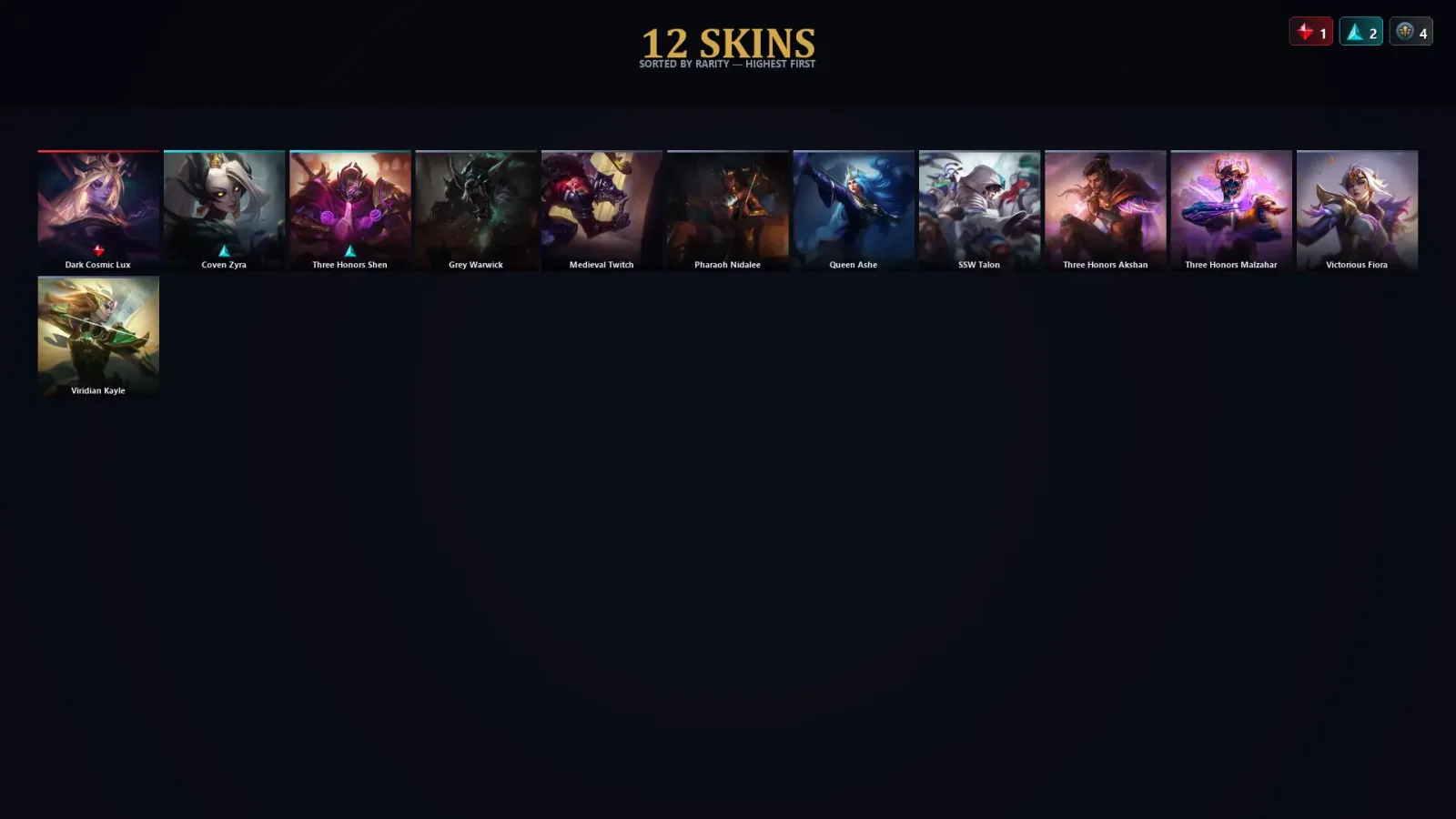 [LoL] | TR | Level 45 | Diamond II | 66 Champions | 12 Skins — LoL account
