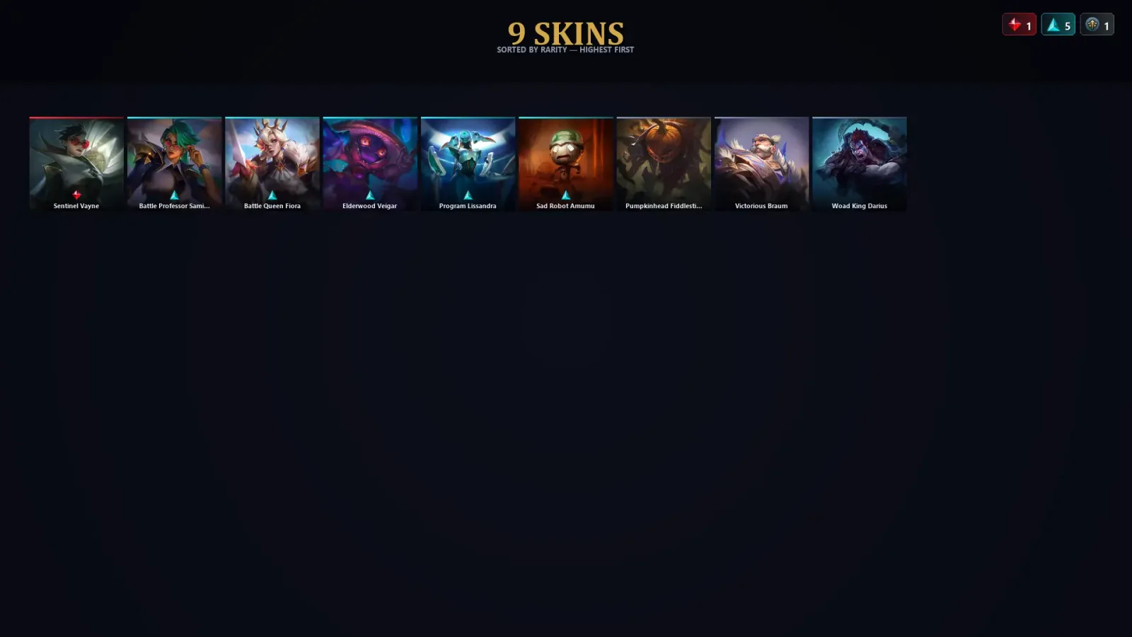 [LoL] | EUW | Level 66 | Diamond IV | 65 Champions | 9 Skins | 81,381 BE