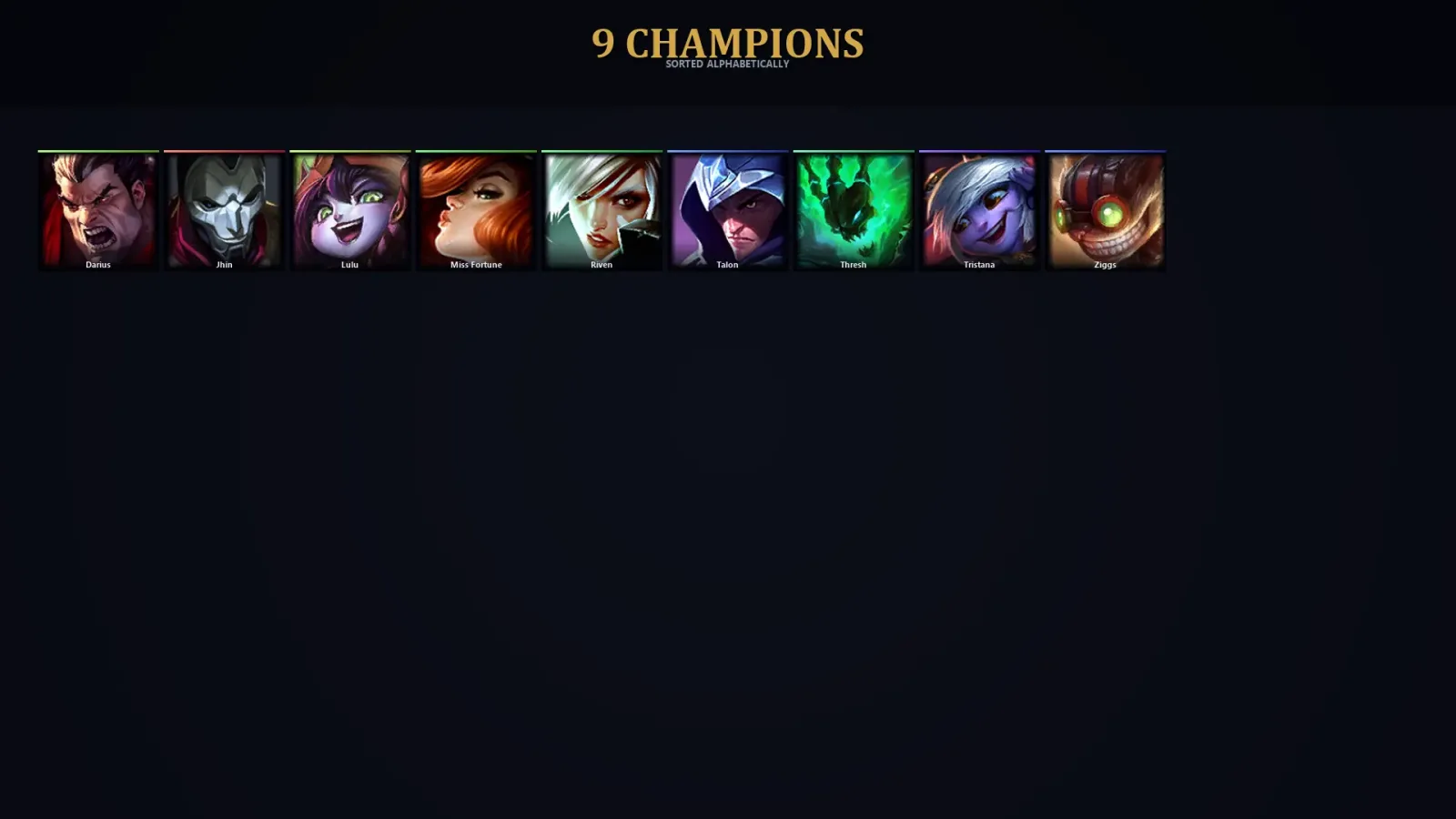 [LoL] | EUW | Level 30 | 9 Champions | 35,900 BE — LoL account