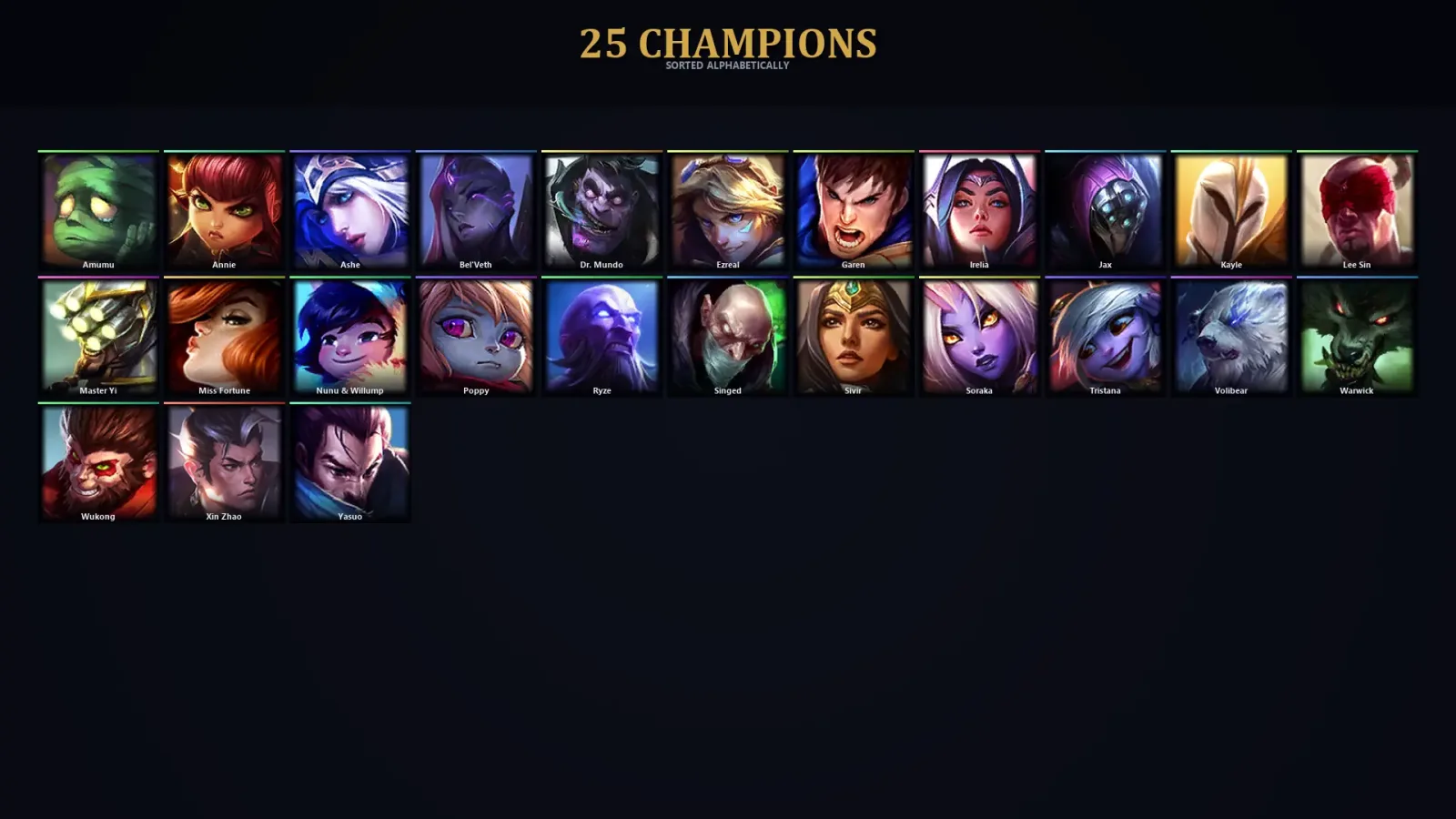 [LoL] | TR | Level 30 | 25 Champions | 16,080 BE — LoL account
