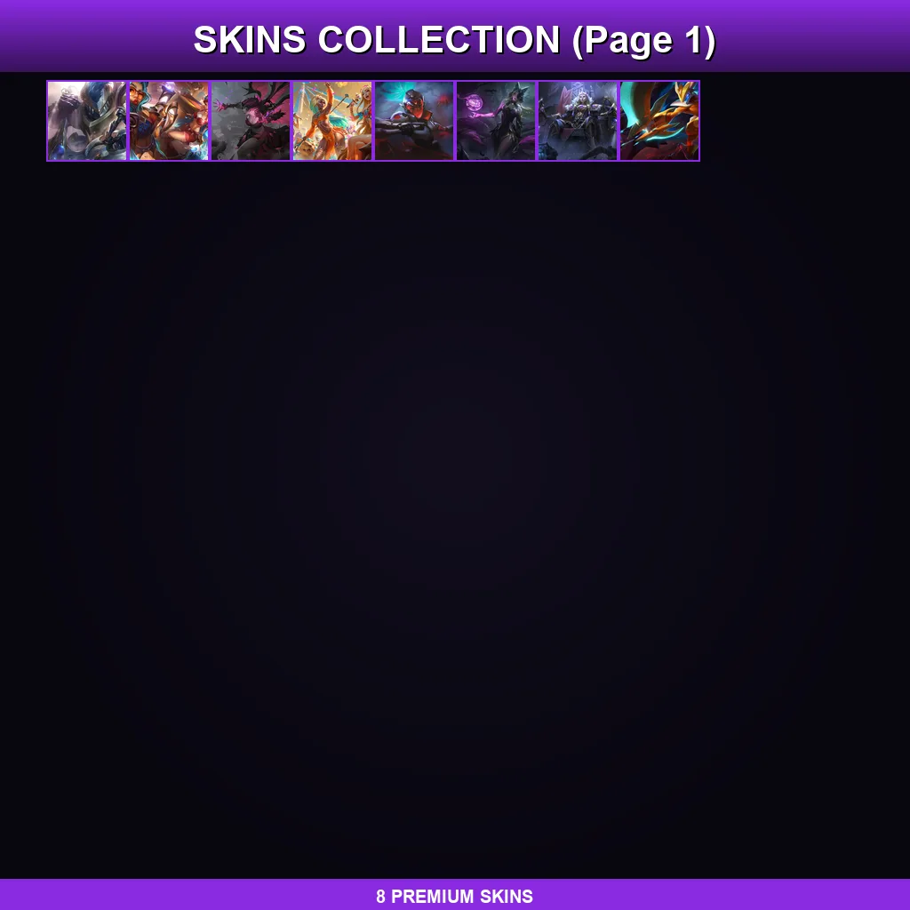EUNE | Lv42 | Unranked | 8 Skin | 35 Champ — Ocean Song Nidalee