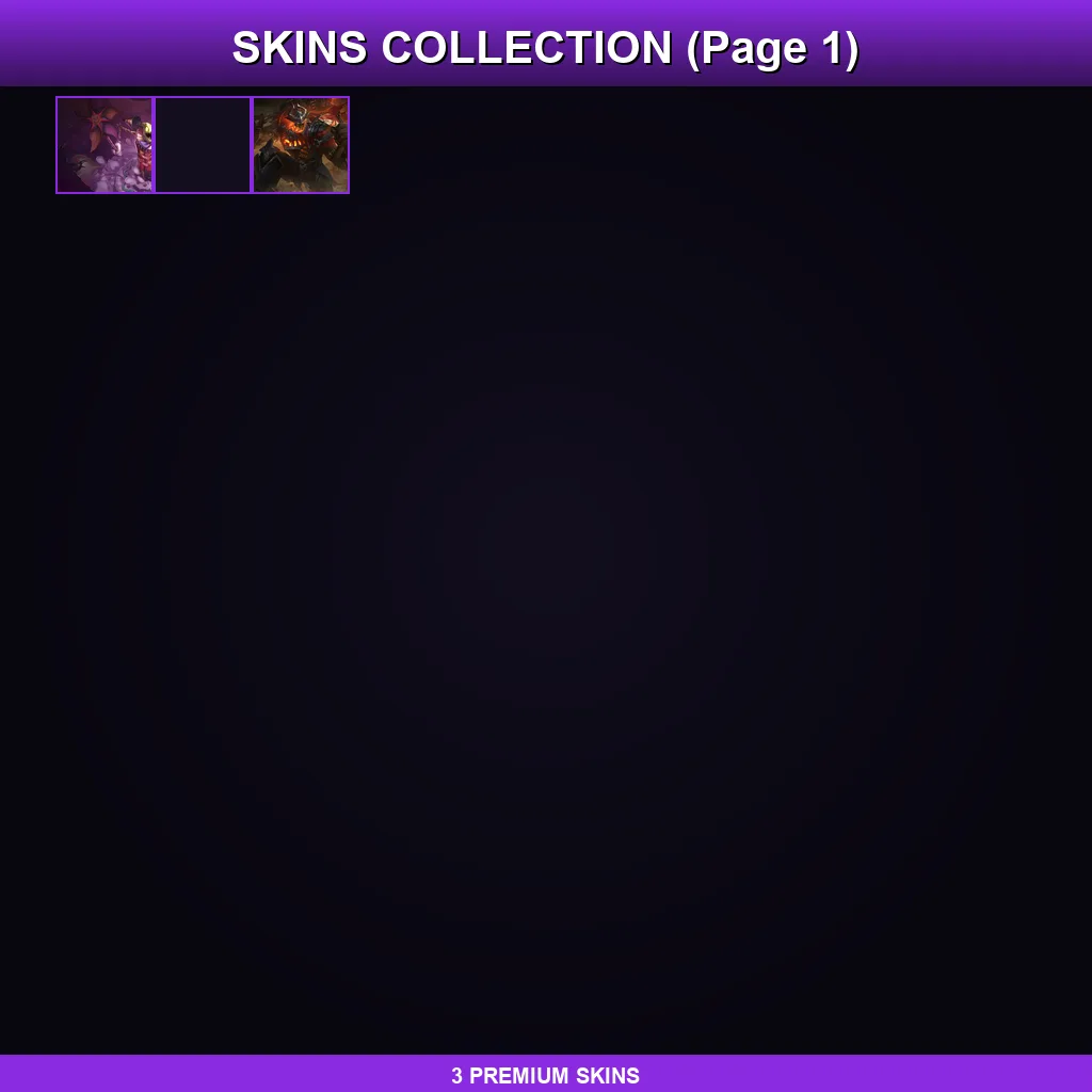EUNE | High Noon Mordekaiser | Star Nemesis Fiddlesticks | Surprise Party Fiddlesticks | 3 Skin | 32 Champ | Lv32