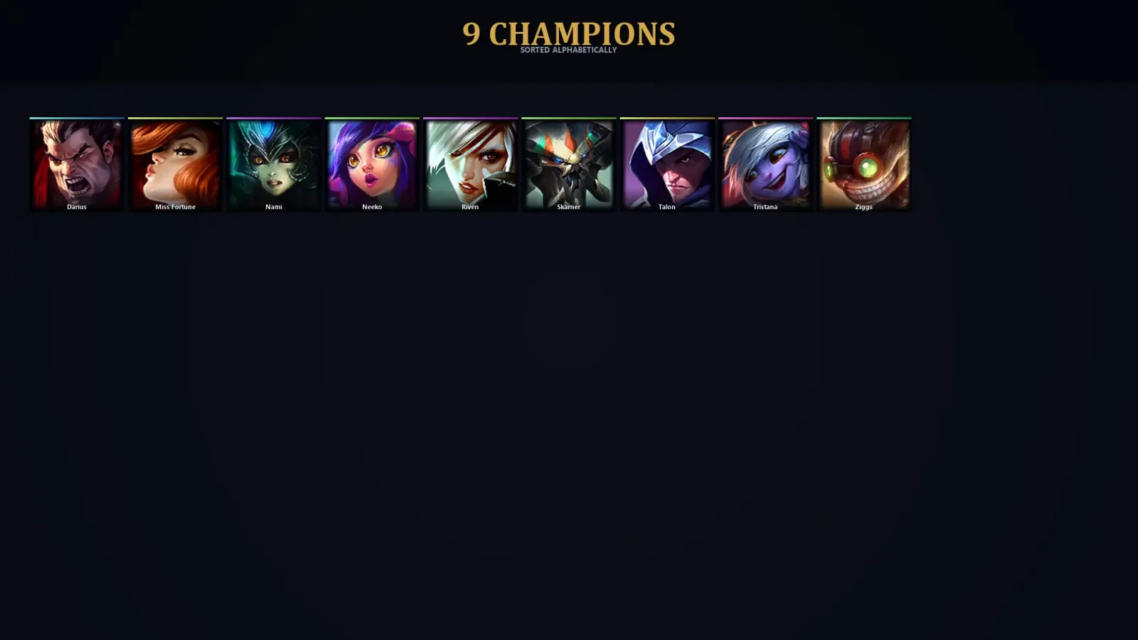 [LoL] | EUW | Level 30 | 9 Champions | 47,540 BE — LoL account
