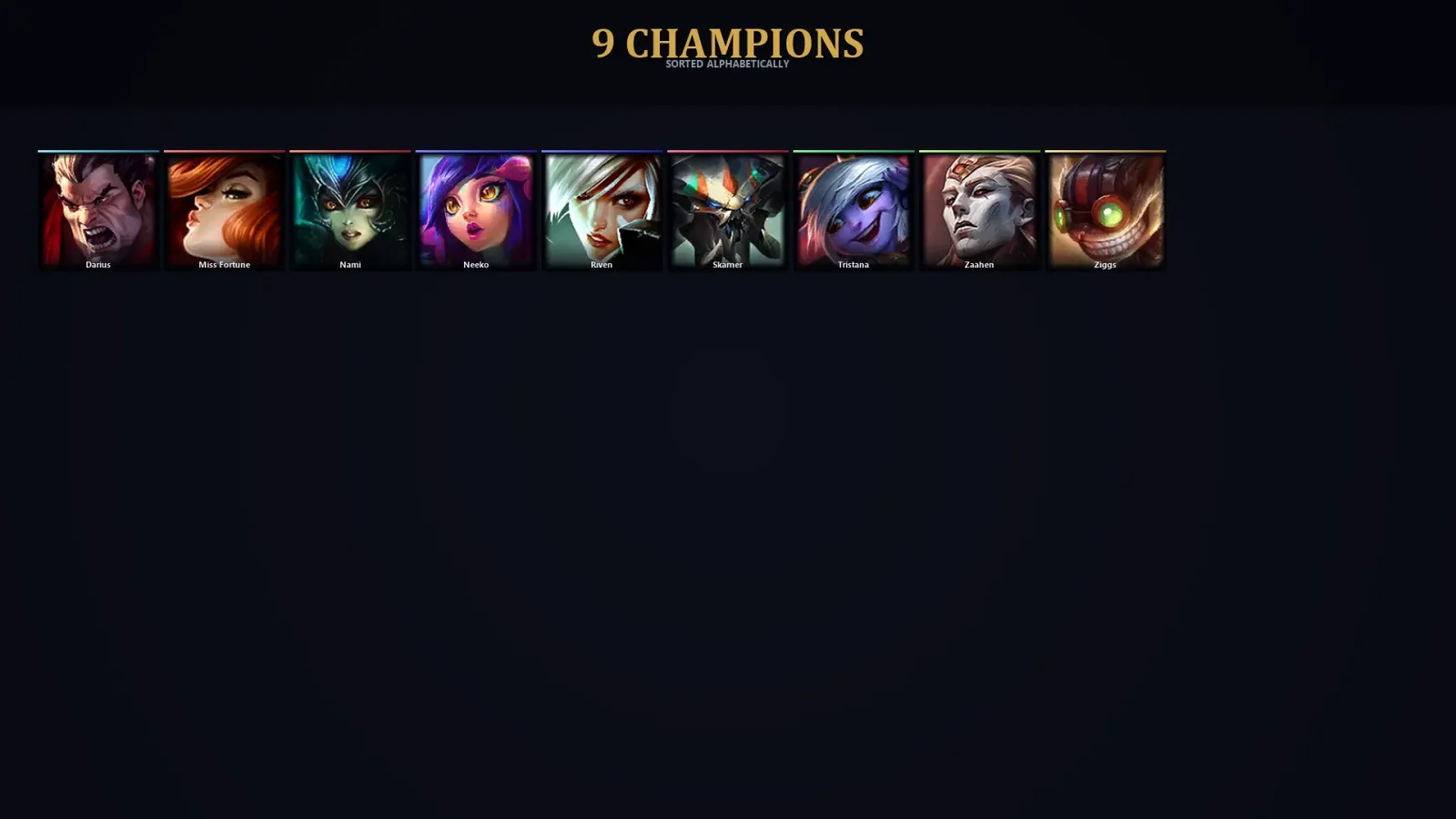 [LoL] | TR | Level 30 | 9 Champions | 47,890 BE — LoL account