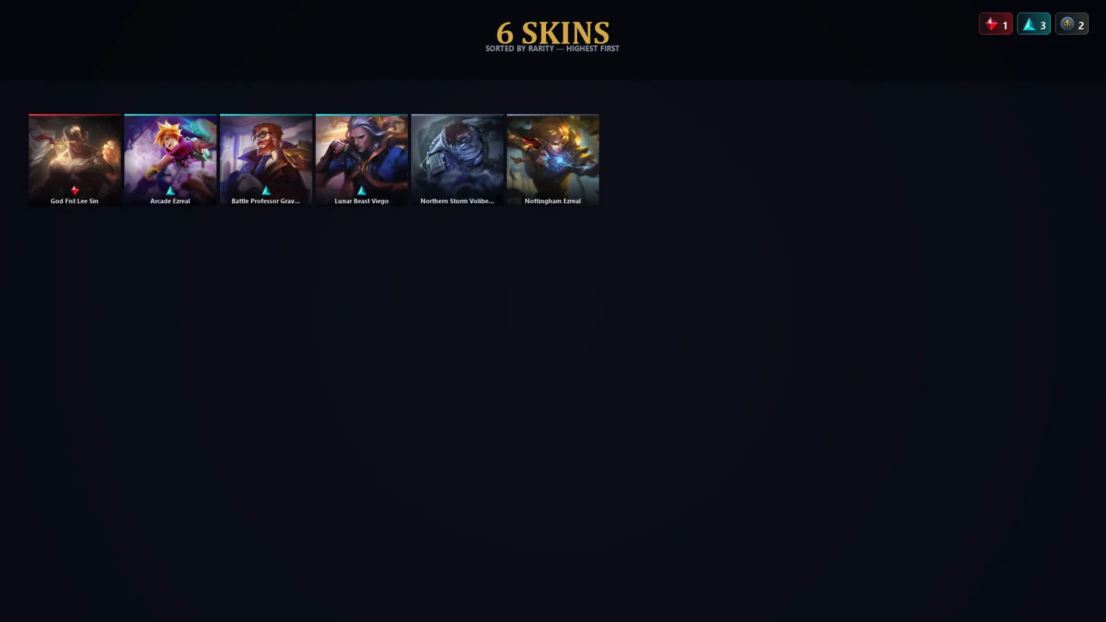 [LoL] | EUW | Level 45 | Gold IV | 64 Champions | 6 Skins
