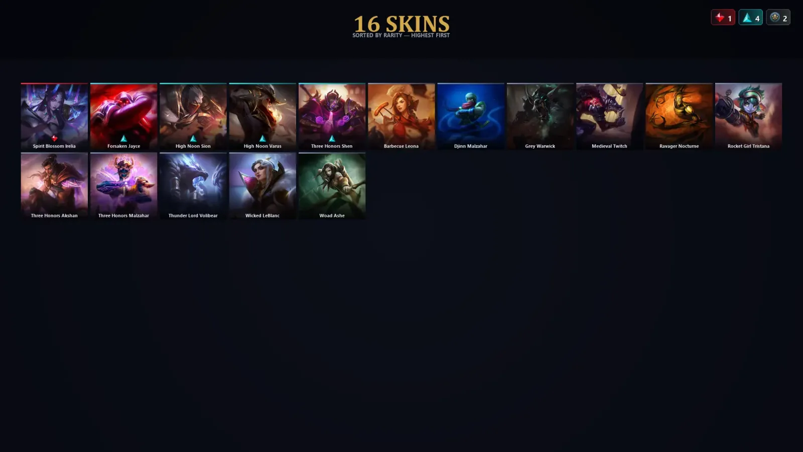 [LoL] | EUW | Level 30 | Silver I | 59 Champions | 16 Skins — LoL account