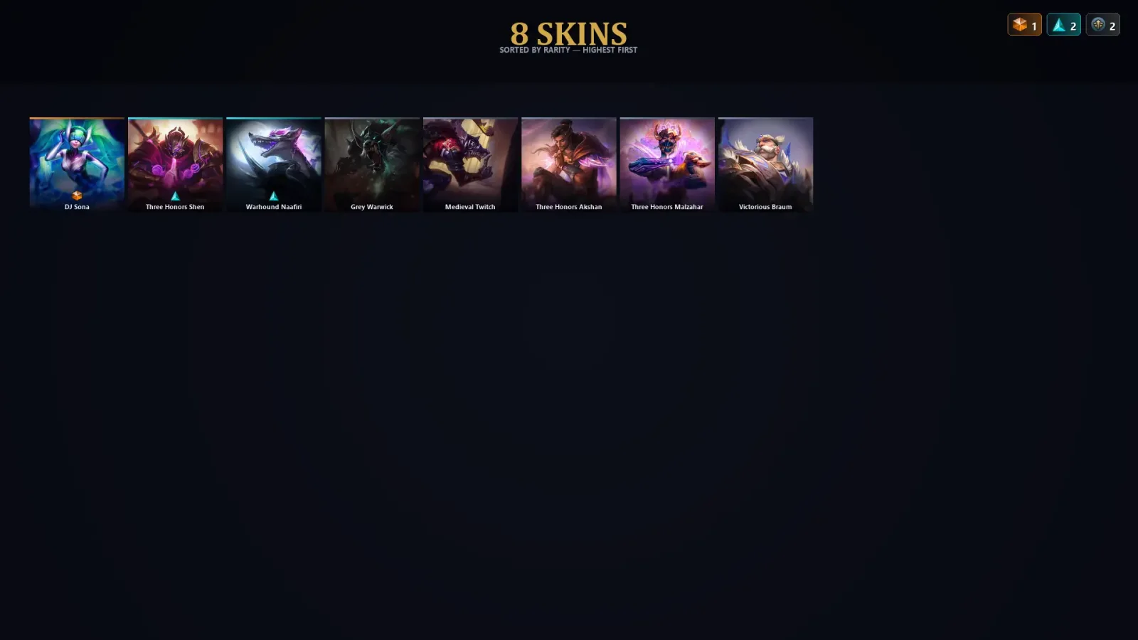 [LoL] | EUW | Level 30 | Master | 48 Champions | 8 Skins — LoL account