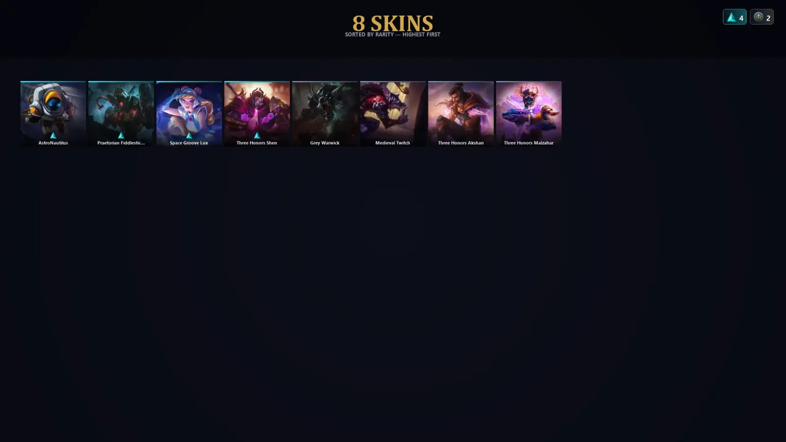 [LoL] | EUW | Level 32 | Platinum IV | 68 Champions | 8 Skins — LoL account
