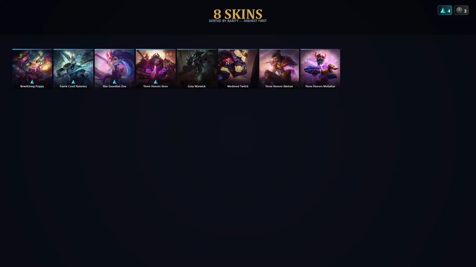 [LoL] | EUW | Level 38 | Emerald IV | 54 Champions | 8 Skins — LoL account