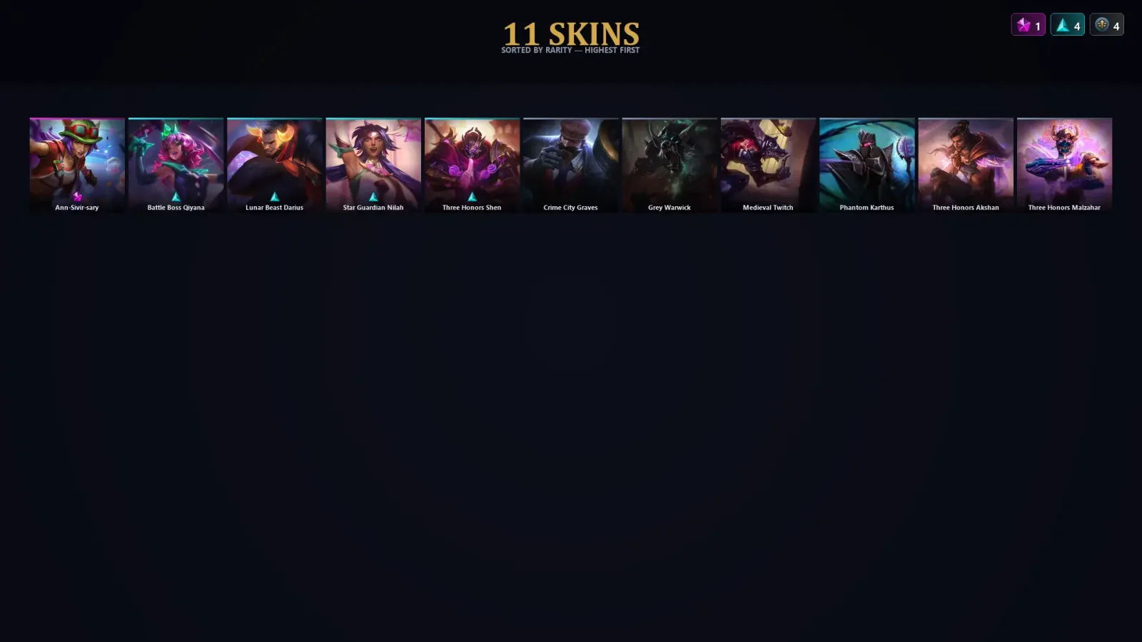[LoL] | EUW | Level 40 | Diamond IV | 45 Champions | 11 Skins — LoL account