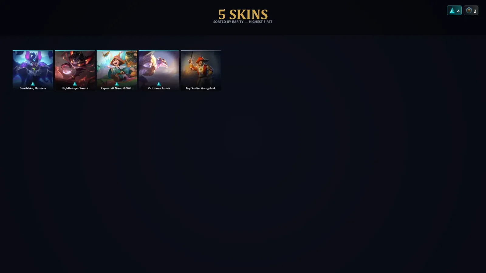 [LoL] | EUW | Level 44 | Emerald II | 41 Champions | 5 Skins — LoL account