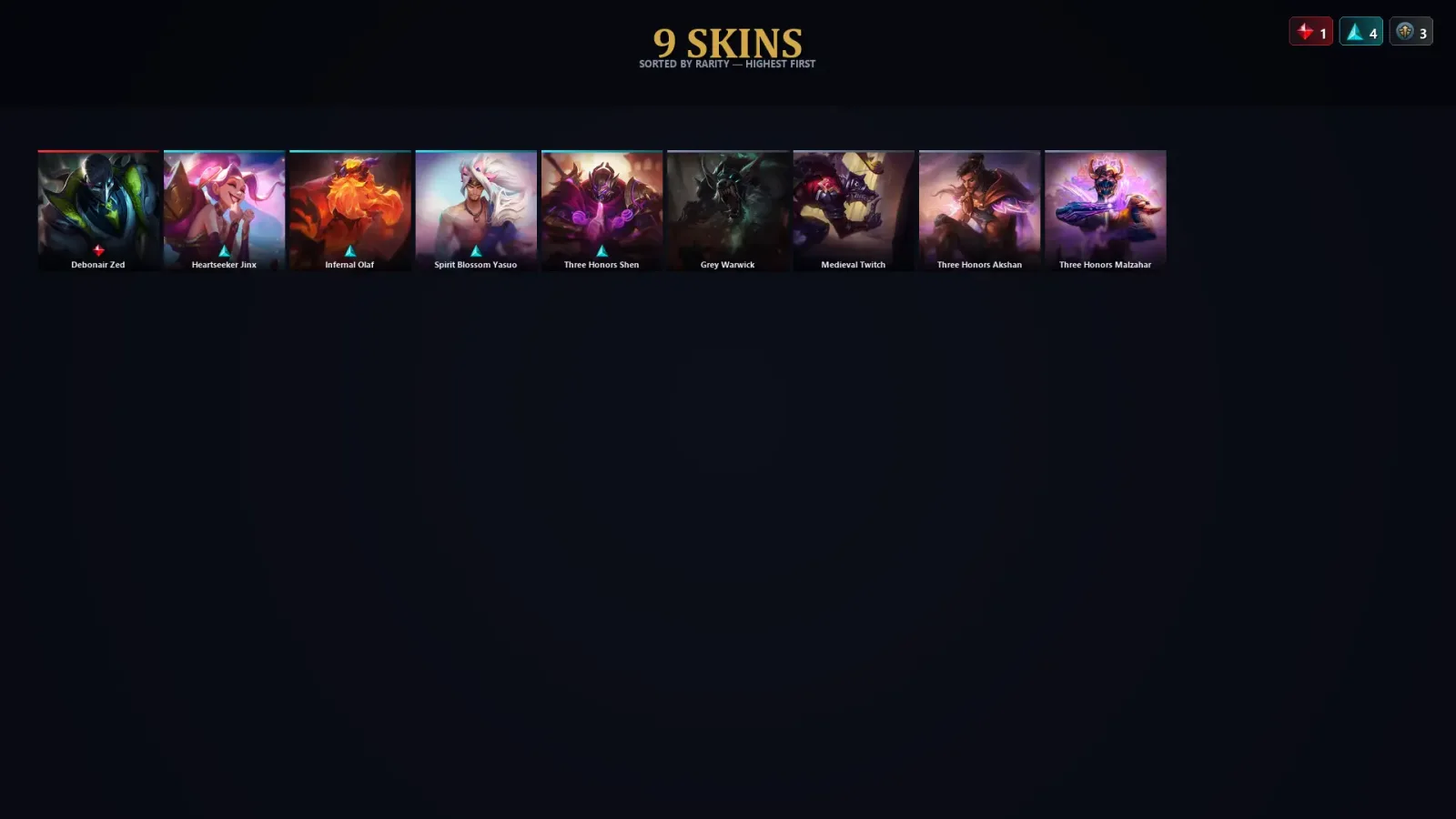 [LoL] | EUW | Level 45 | Emerald IV | 59 Champions | 9 Skins