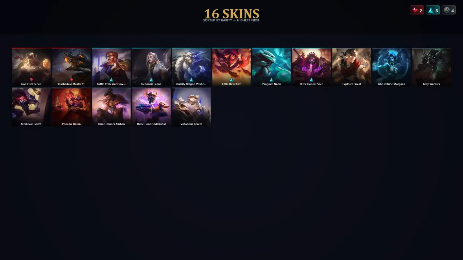 [LoL] | TR | Level 49 | Platinum I | 98 Champions | 16 Skins