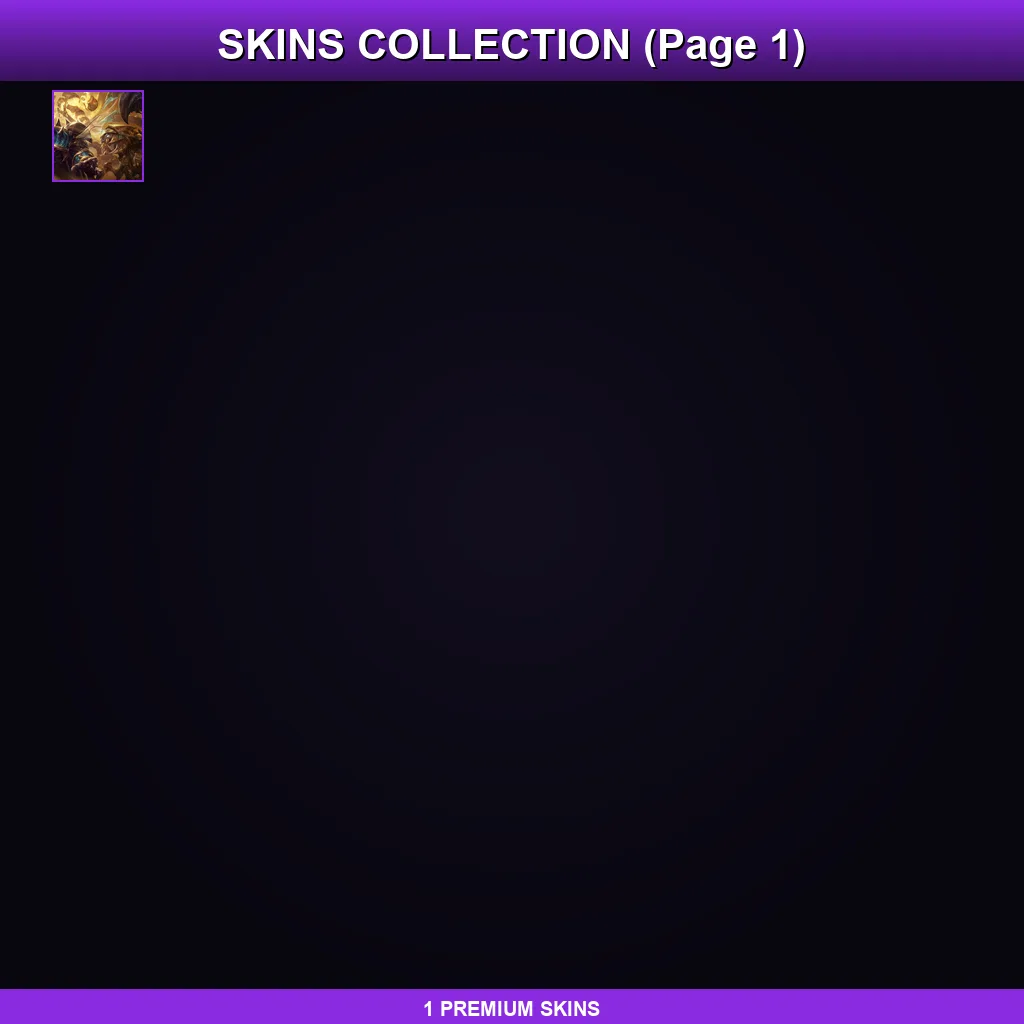 EUNE | Lv33 | Unranked | 1 Skin | 21 Champ — LoL account