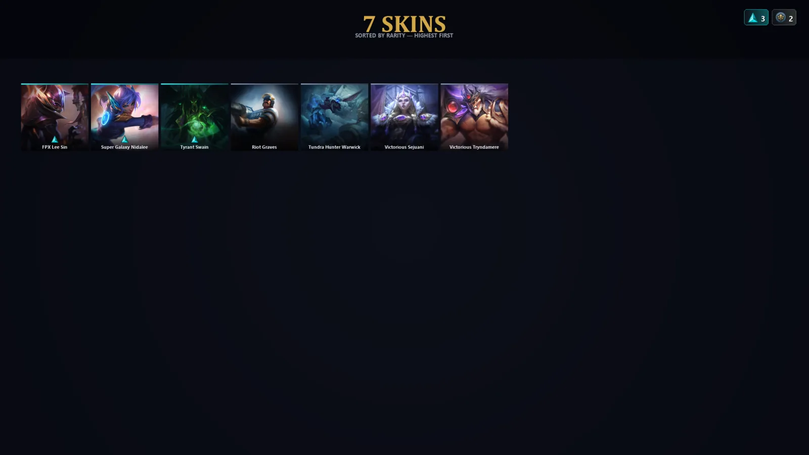 [LoL] | EUW | Level 40 | 36 Champions | 7 Skins