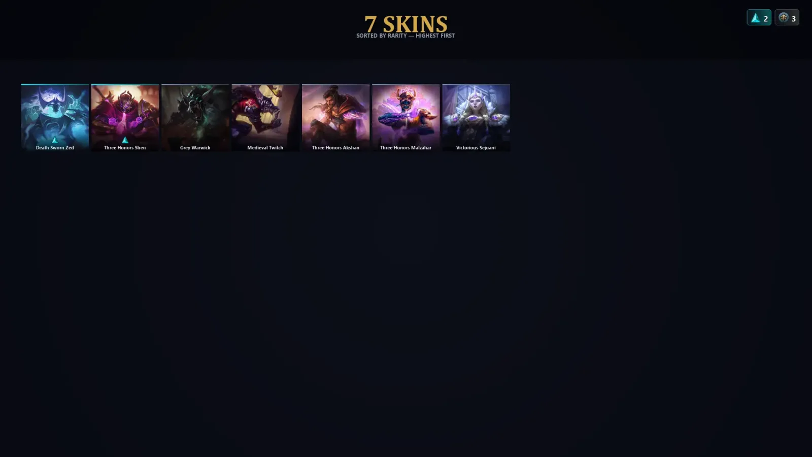 [LoL] | TR | Level 30 | Master | 51 Champions | 7 Skins