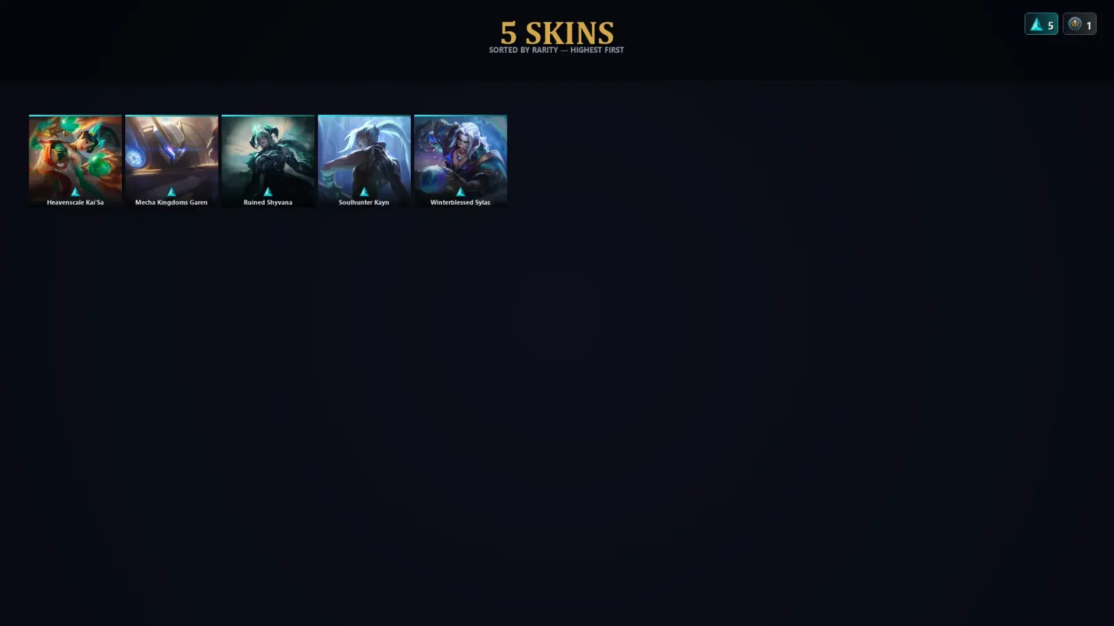 [LoL] | EUW | Level 30 | 40 Champions | 5 Skins | 36,910 BE — LoL account