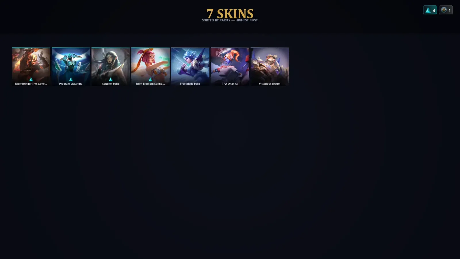 [LoL] | TR | Level 48 | Diamond III | 83 Champions | 7 Skins | 15,451 BE — LoL account