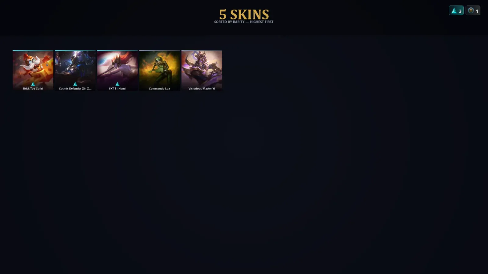 [LoL] | EUW | Level 39 | Emerald IV | 45 Champions | 5 Skins — LoL account
