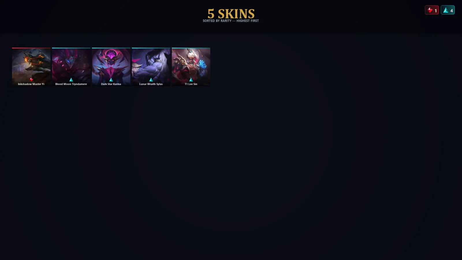 [LoL] | TR | Level 37 | Silver II | 83 Champions | 5 Skins