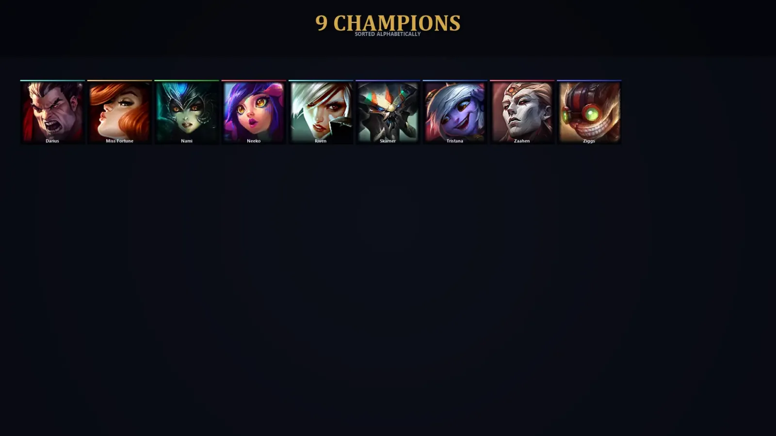 [LoL] | TR | Level 30 | 9 Champions | 46,810 BE — LoL account