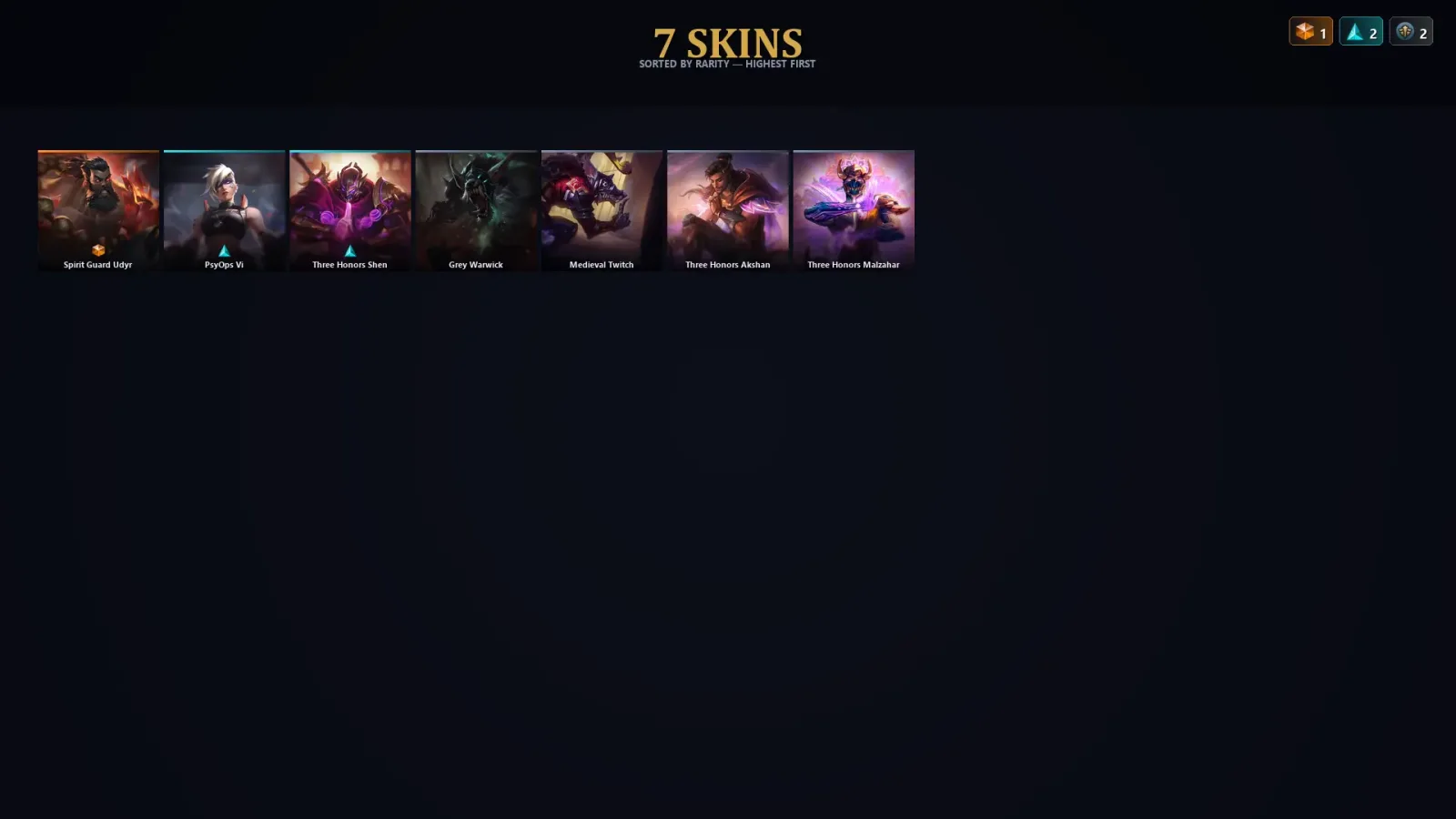 [LoL] | EUW | Level 33 | Emerald IV | 40 Champions | 7 Skins | 18,359 BE — LoL account