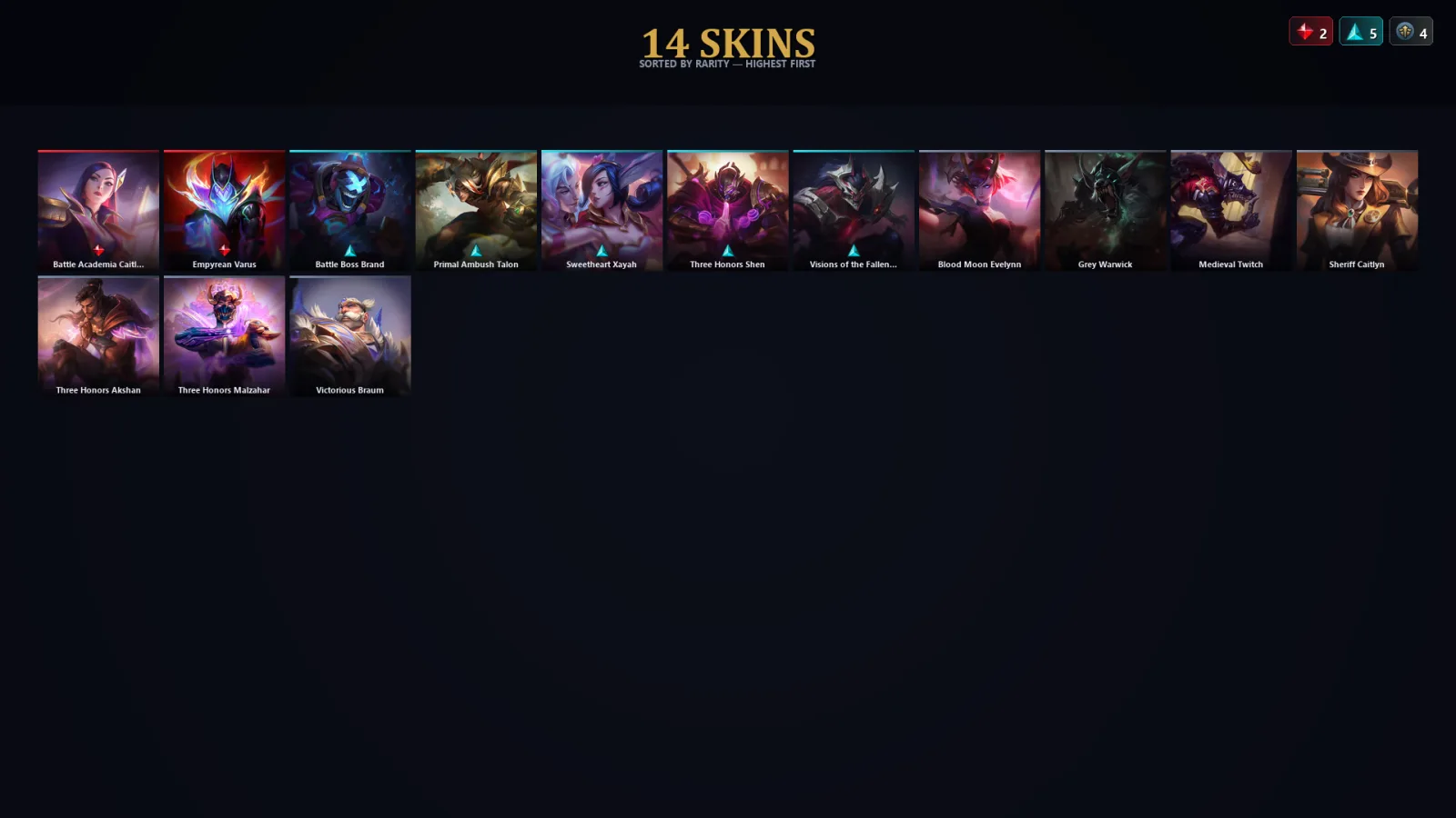 [LoL] | EUW | Level 62 | Diamond I | 110 Champions | 14 Skins