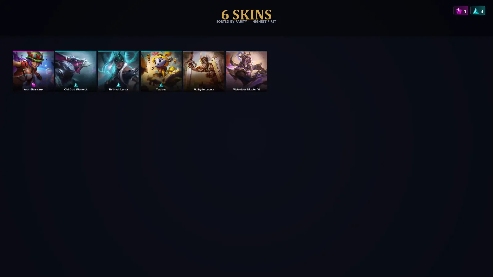 [LoL] | EUW | Level 35 | 43 Champions | 6 Skins — LoL account