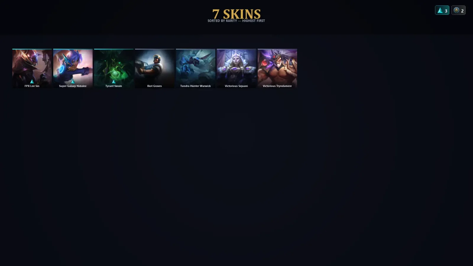 [LoL] | EUW | Level 40 | 36 Champions | 7 Skins — LoL account