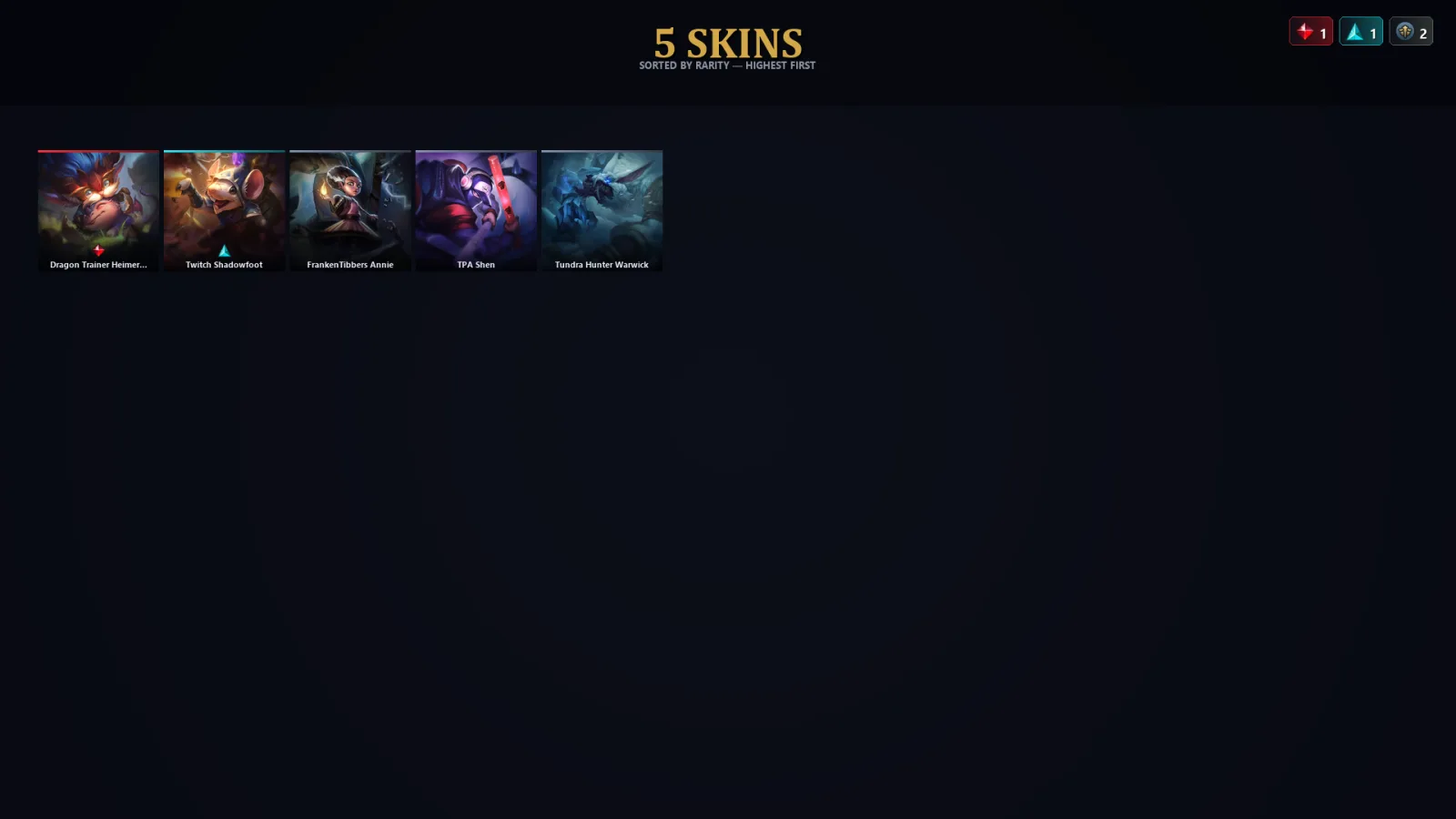 [LoL] | TR | Level 37 | 28 Champions | 5 Skins