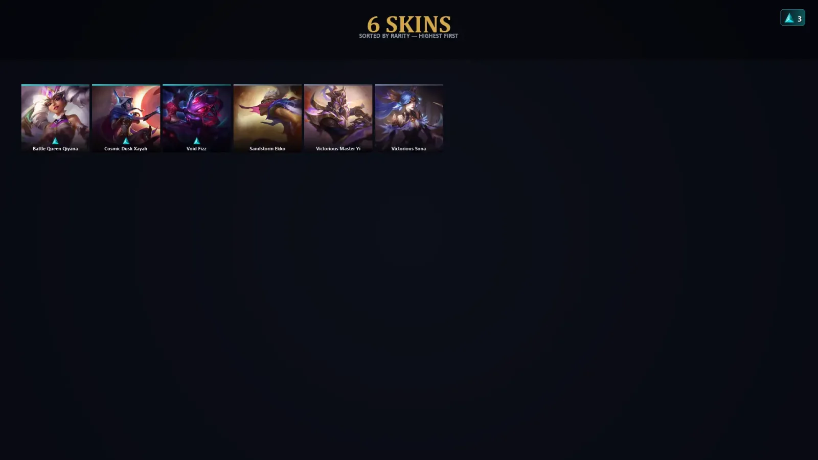 [LoL] | TR | Level 42 | Emerald II | 56 Champions | 6 Skins