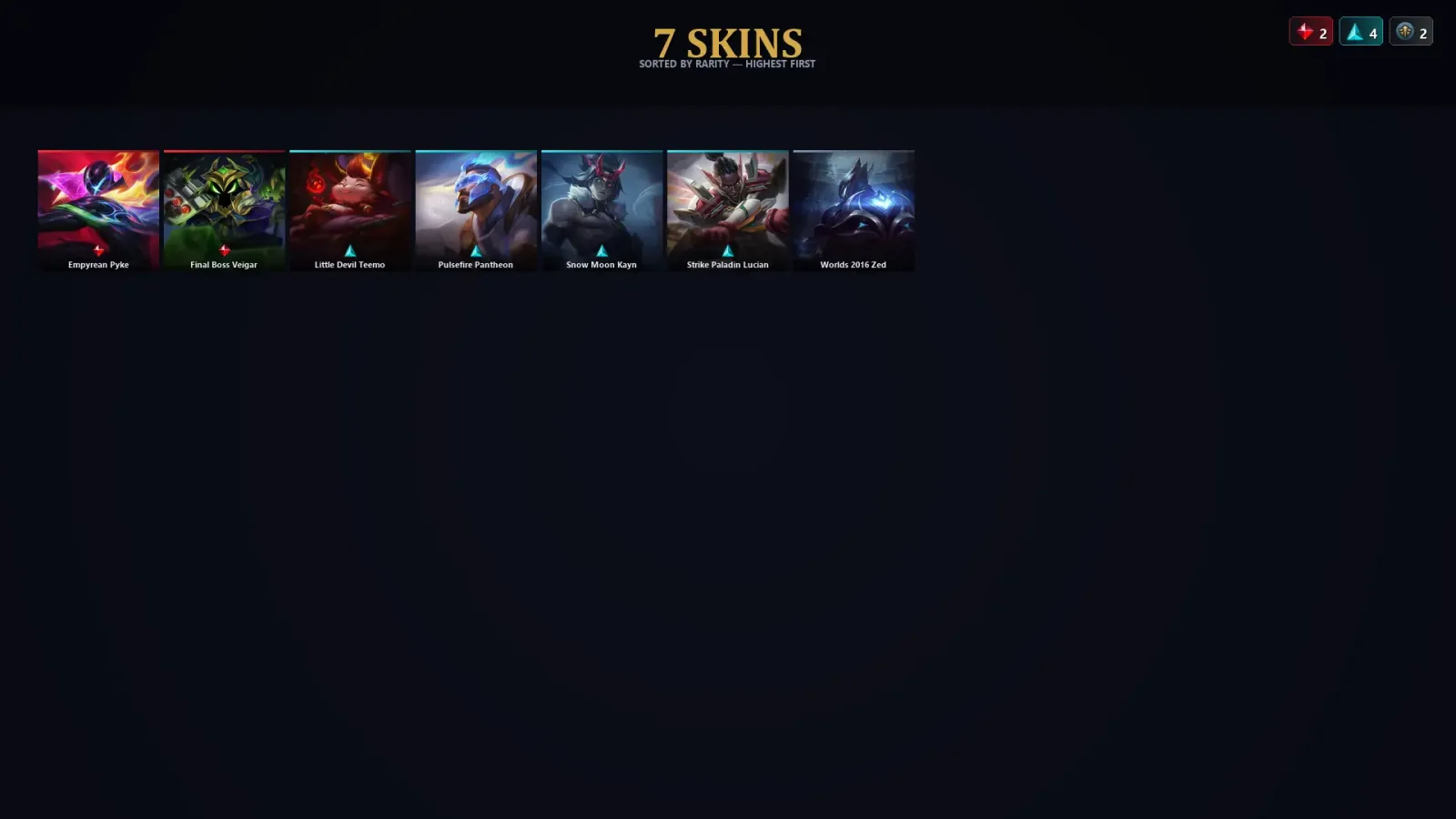 [LoL] | TR | Level 39 | Bronze II | 51 Champions | 7 Skins — LoL account