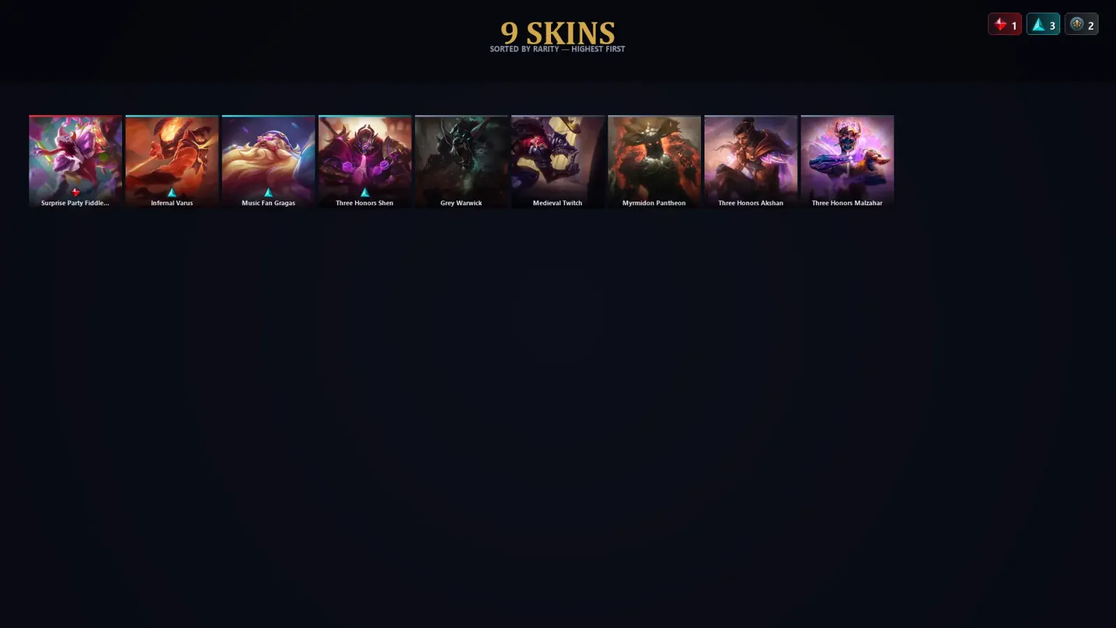 [LoL] | TR | Level 44 | 52 Champions | 9 Skins | 37,365 BE with Soraka