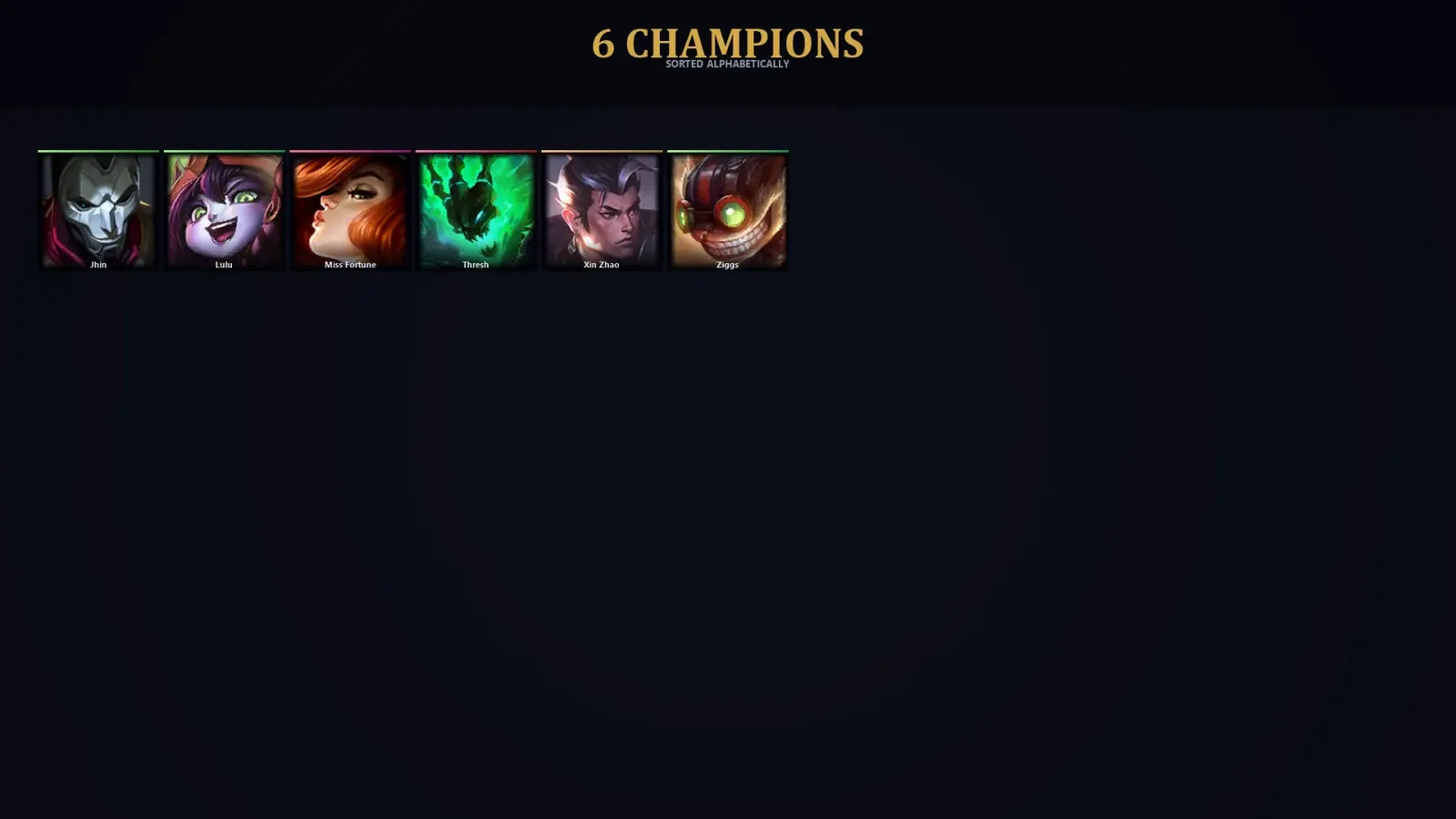 [LoL] | EUW | Level 30 | 6 Champions | 45,750 BE — LoL account