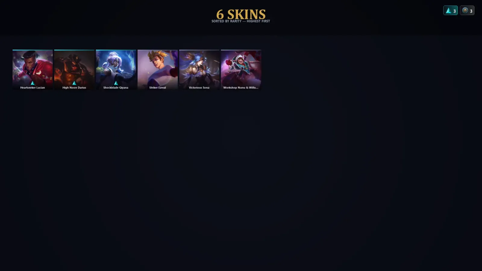 [LoL] | TR | Level 30 | Master | 50 Champions | 6 Skins — LoL account