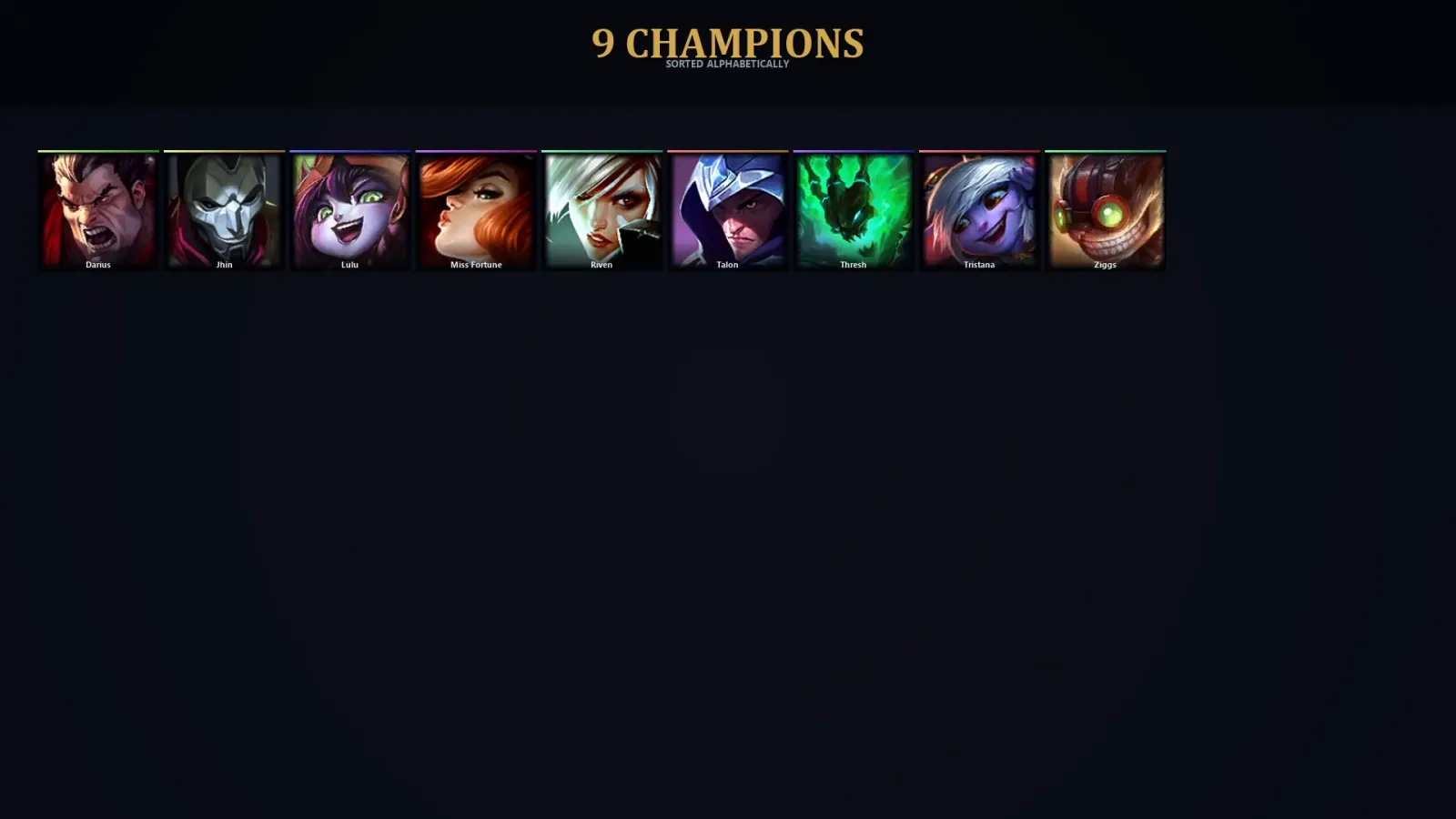 [LoL] | EUW | Level 30 | 9 Champions | 35,900 BE — LoL account