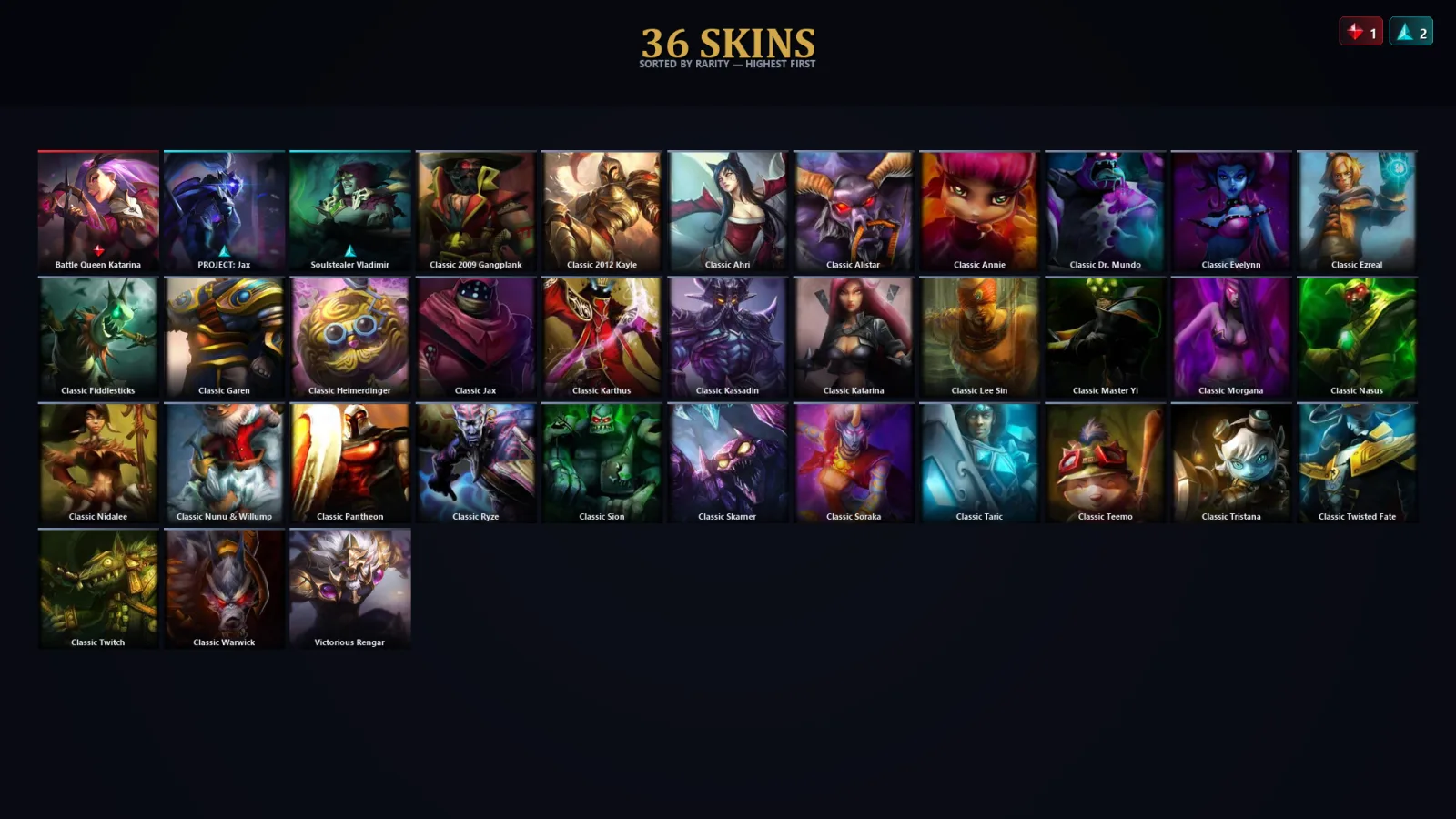 [LoL] | EUW | Level 30 | Master | 59 Champions | 4 Skins — LoL account