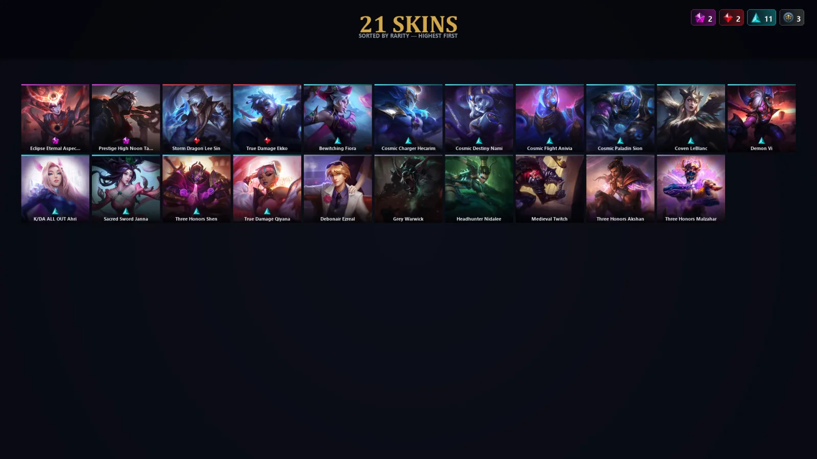 [LoL] | EUW | Level 49 | Emerald II | 79 Champions | 21 Skins