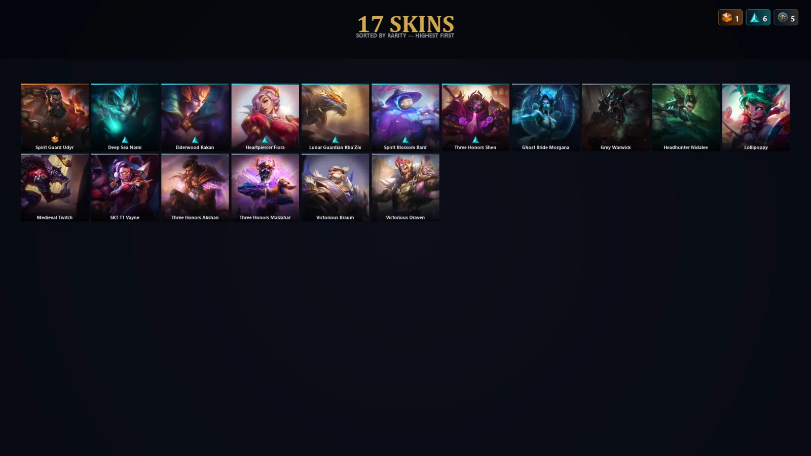 [LoL] | TR | Level 30 | Master | 111 Champions | 17 Skins | 34,424 BE