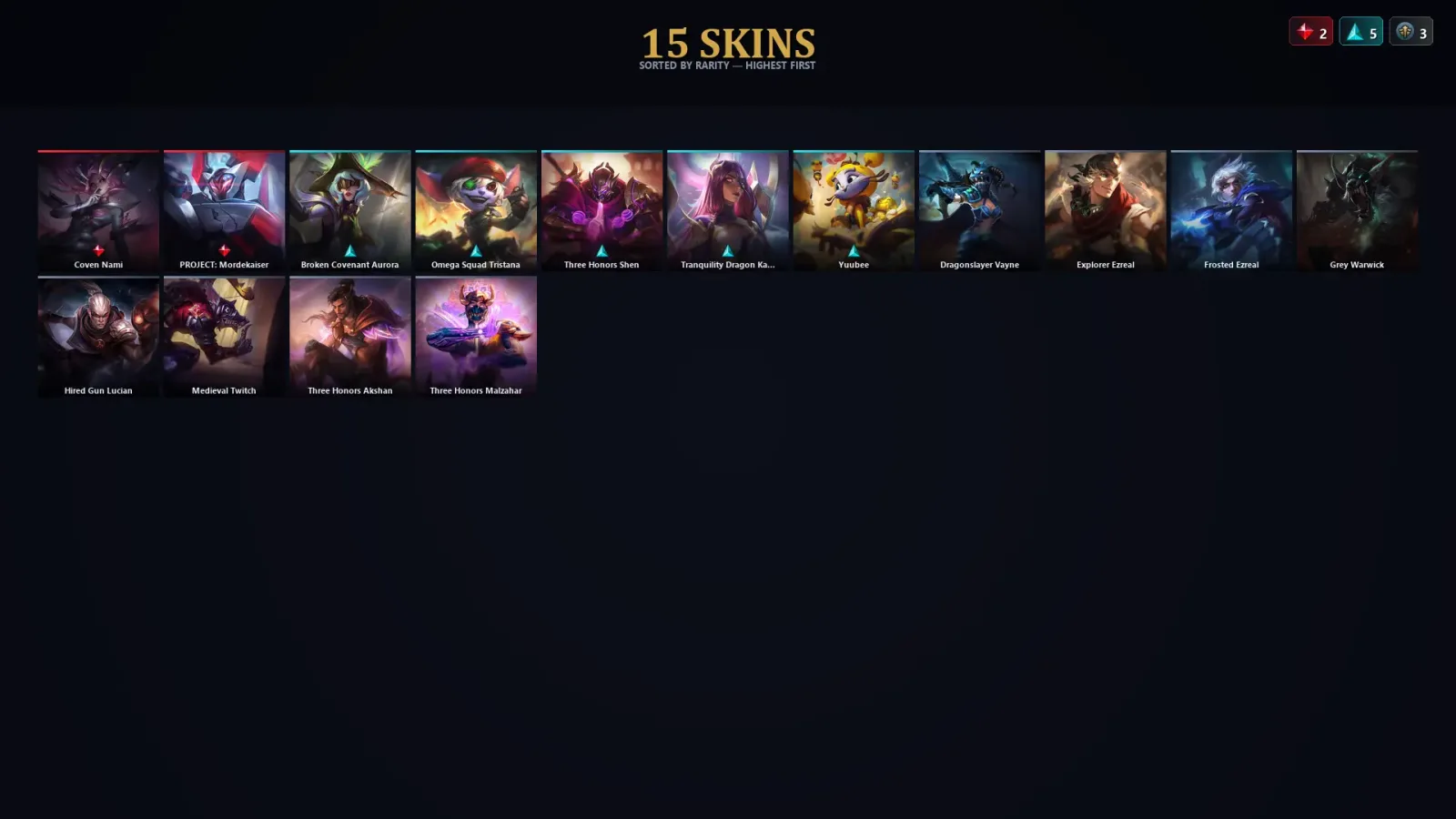 [LoL] | EUW | Level 30 | Master | 69 Champions | 15 Skins