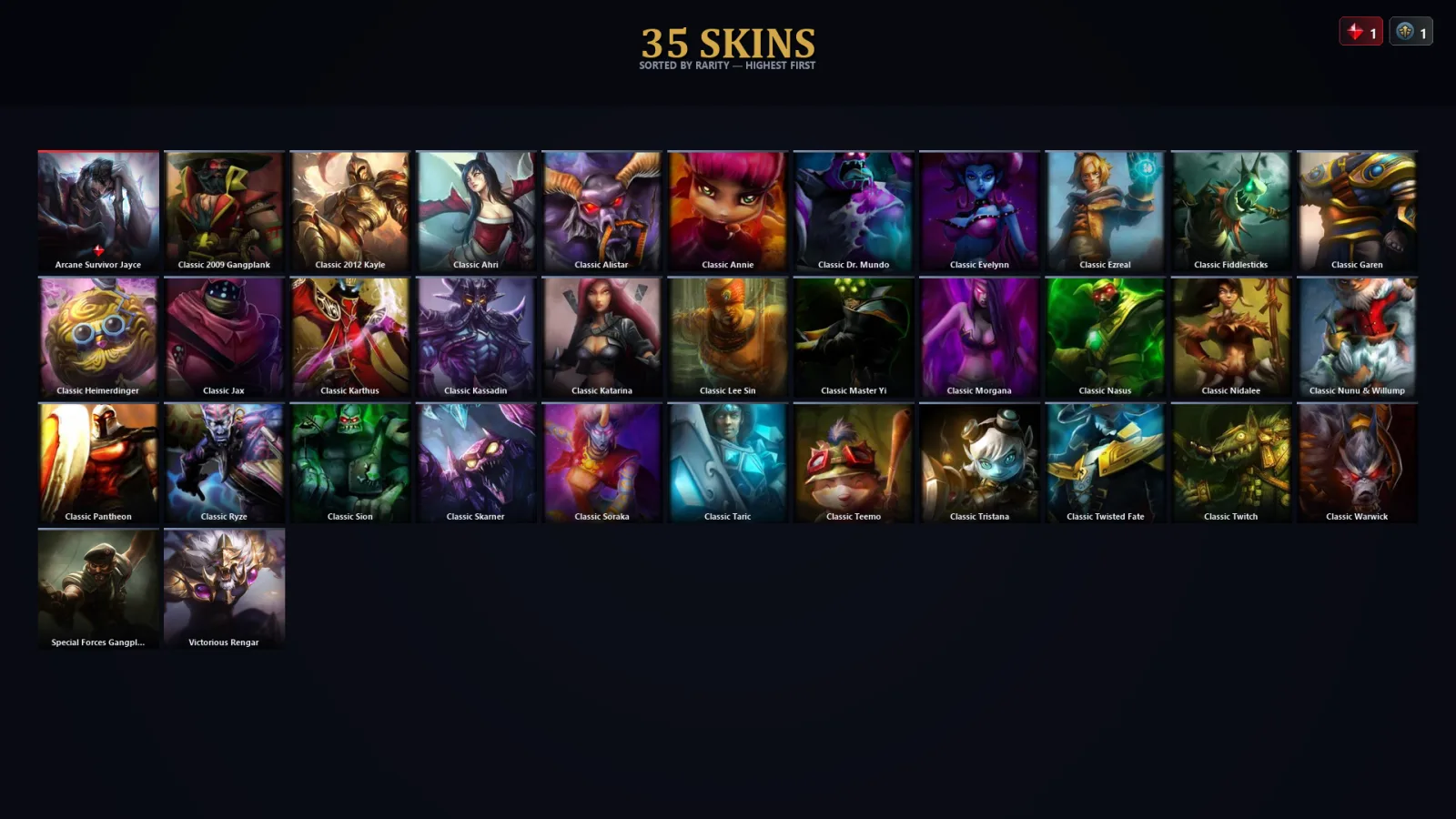 [LoL] | TR | Level 41 | Diamond IV | 53 Champions | 3 Skins