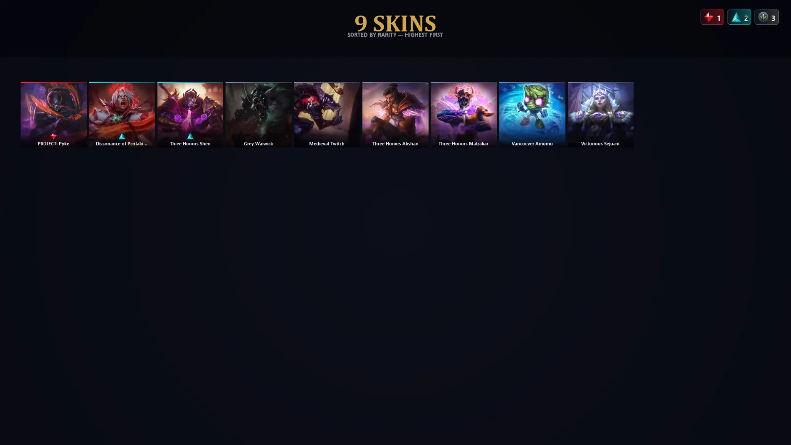 [LoL] | EUW | Level 47 | Diamond I | 37 Champions | 9 Skins | 12,479 BE