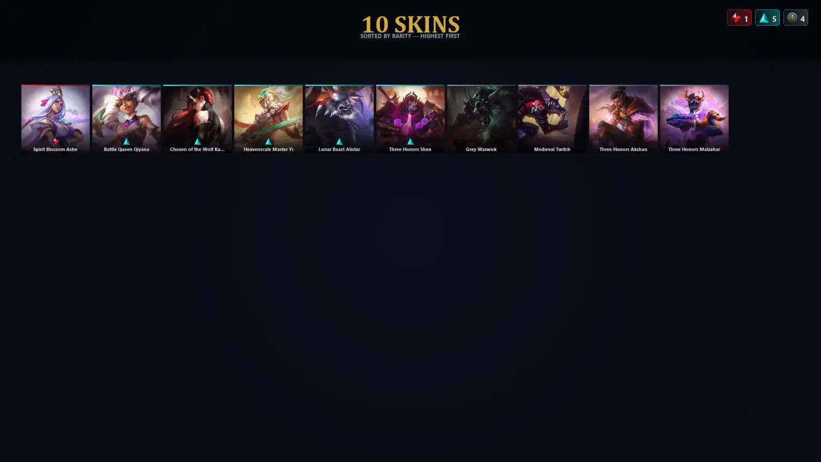 [LoL] | EUW | Level 41 | Diamond IV | 39 Champions | 10 Skins | 65,880 BE