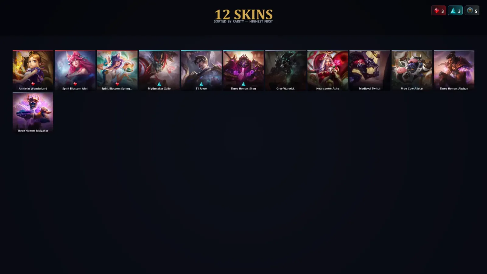 [LoL] | EUW | Level 42 | Emerald IV | 60 Champions | 12 Skins | 27,425 BE — LoL account