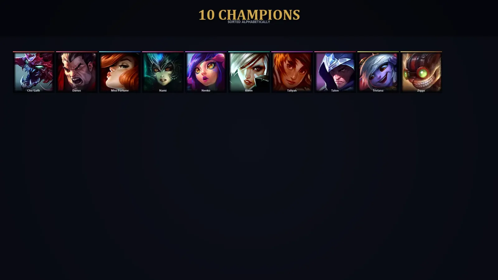 [LoL] | TR | Level 30 | 10 Champions | 45,420 BE — LoL account