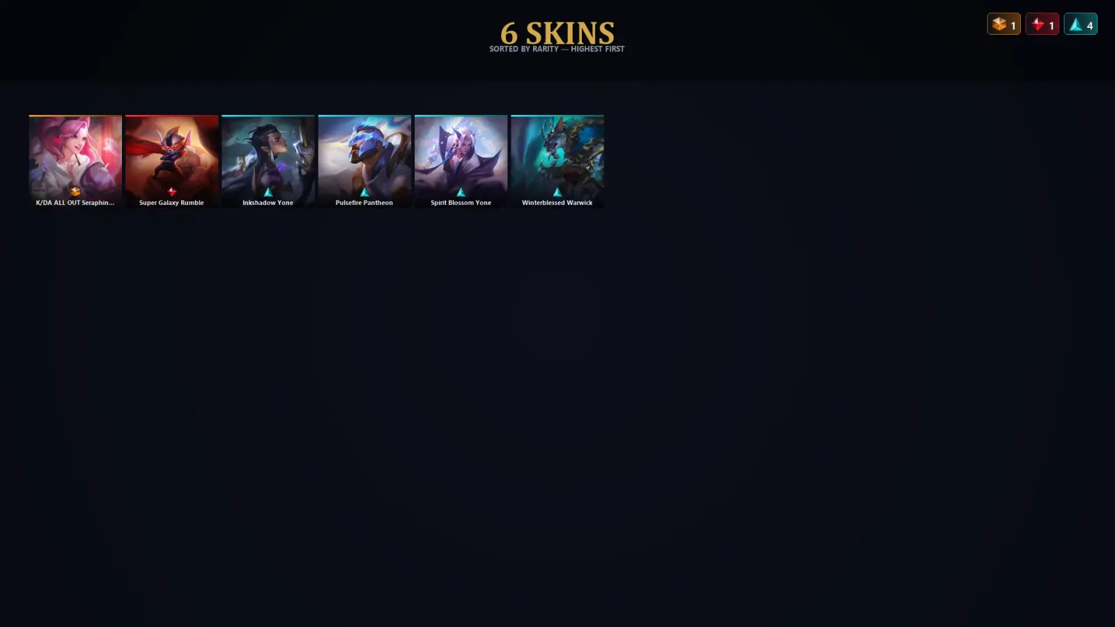 [LoL] | TR | Level 47 | 43 Champions | 6 Skins — LoL account