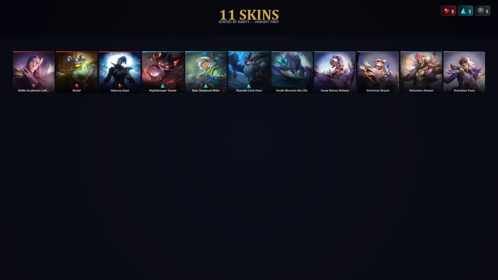 [LoL] | EUW | Level 62 | Diamond II | 101 Champions | 11 Skins