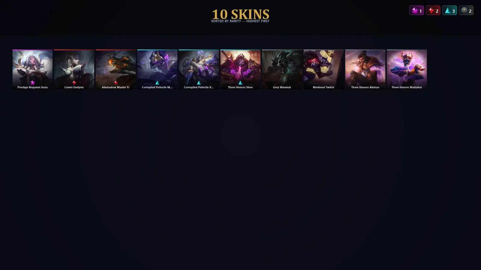 [LoL] | TR | Level 57 | Emerald IV | 83 Champions | 10 Skins — LoL account