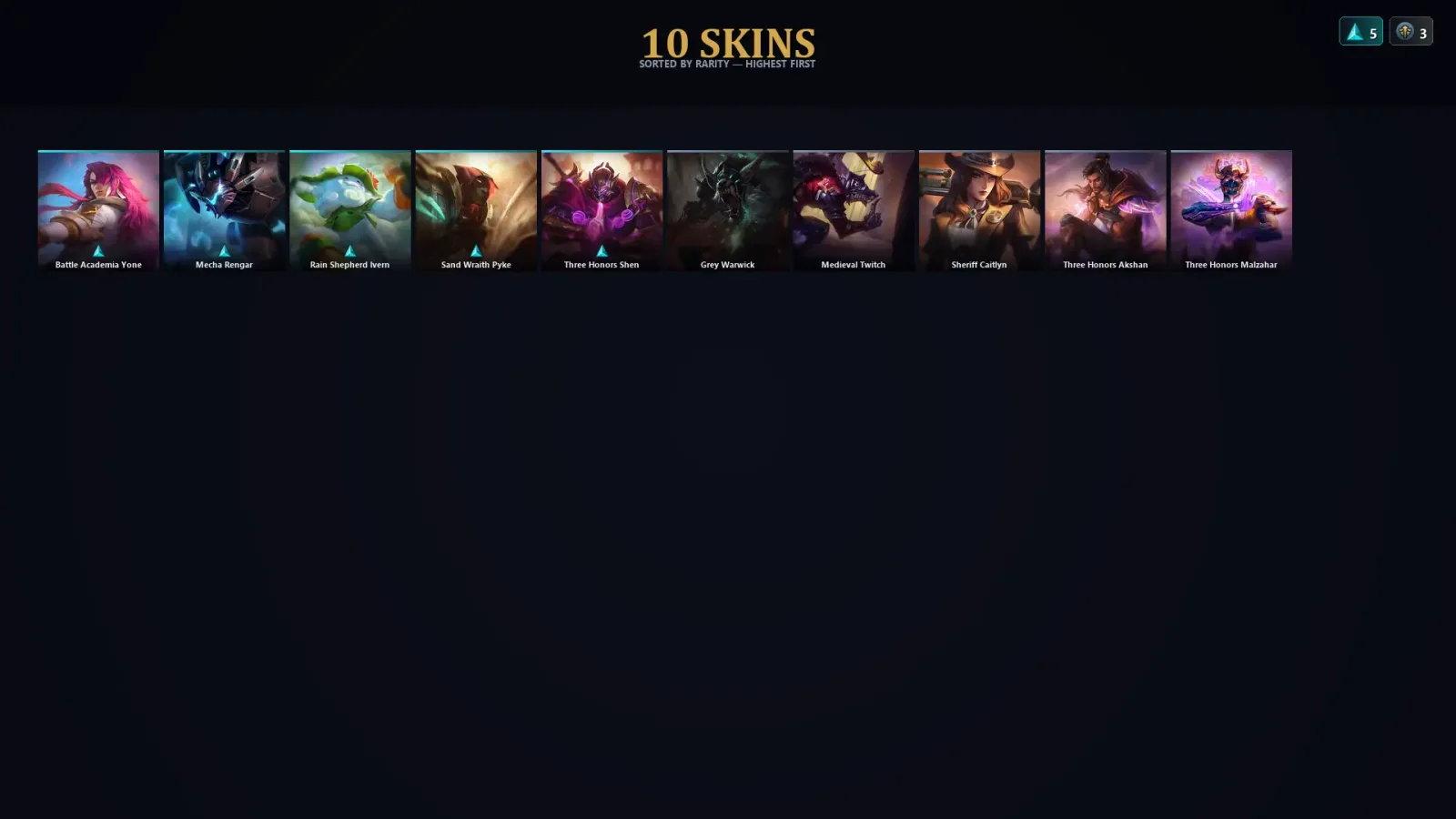 [LoL] | EUW | Level 43 | Emerald III | 66 Champions | 10 Skins