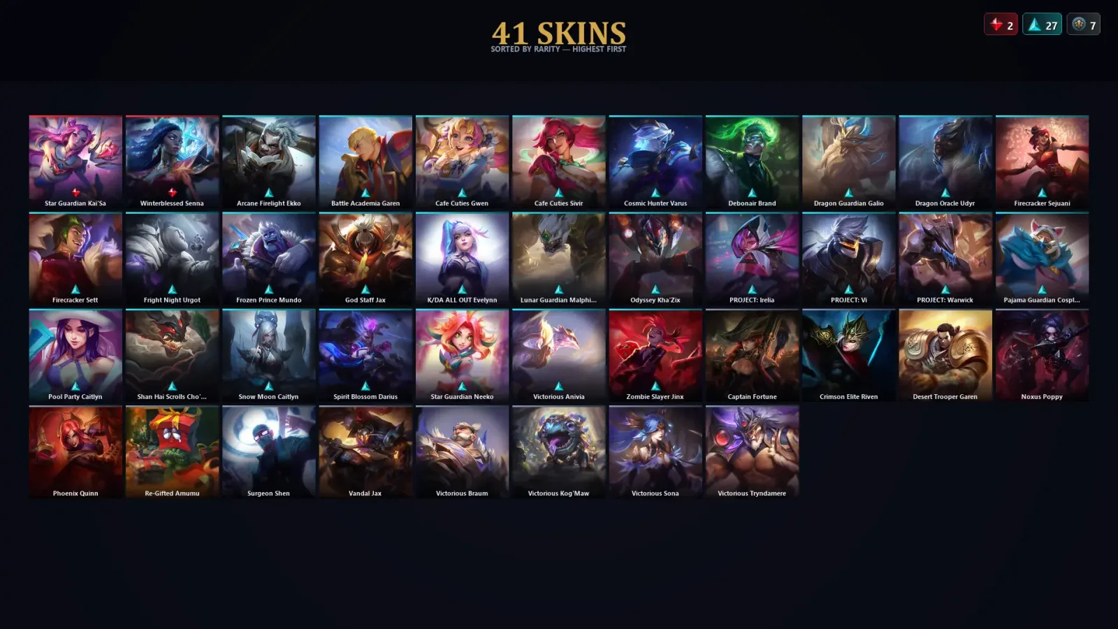 [LoL] | TR | Level 213 | Emerald III | 133 Champions | 41 Skins | 33,499 BE — LoL account